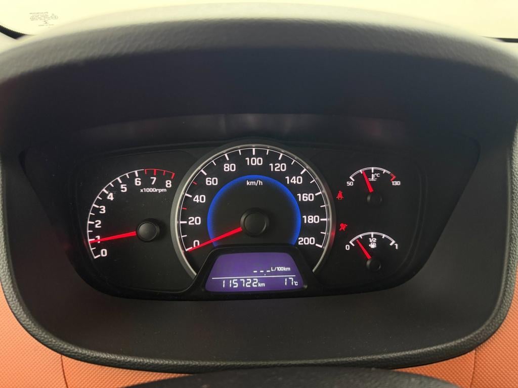 Hyundai I 10 occasion 1.0i i-motion comfort plus | zwart | tweedehands hyun