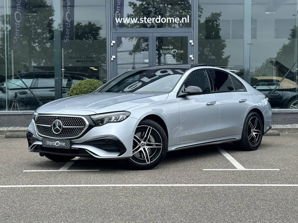 Mercedes-Benz E-Klasse 300 e amg line l nieuw model i panoramadak l distron