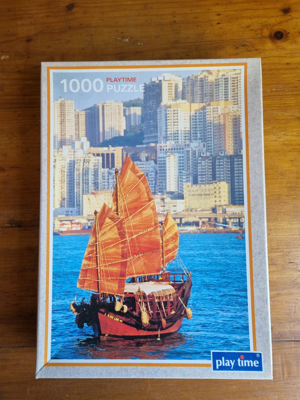 Puzzel 1000