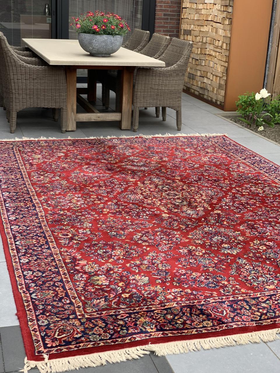 ❣️Prachtig Sfeervol Groot Kleurrijk Vintage Vloerkleed❣️