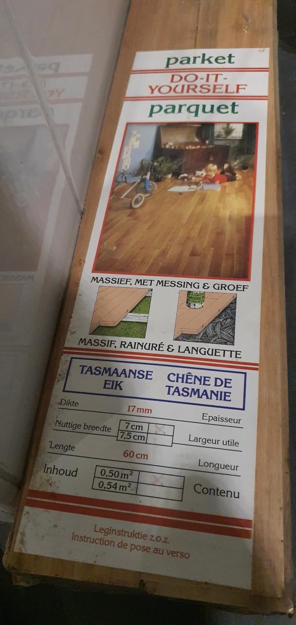 Tasmaanse eik parket