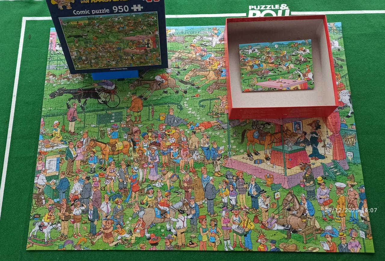 Jan van Haasteren puzzel - Ascot Horse Race - 950 st.