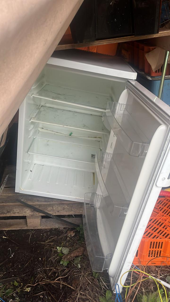 Gratis ophalen koelkast Zanussi