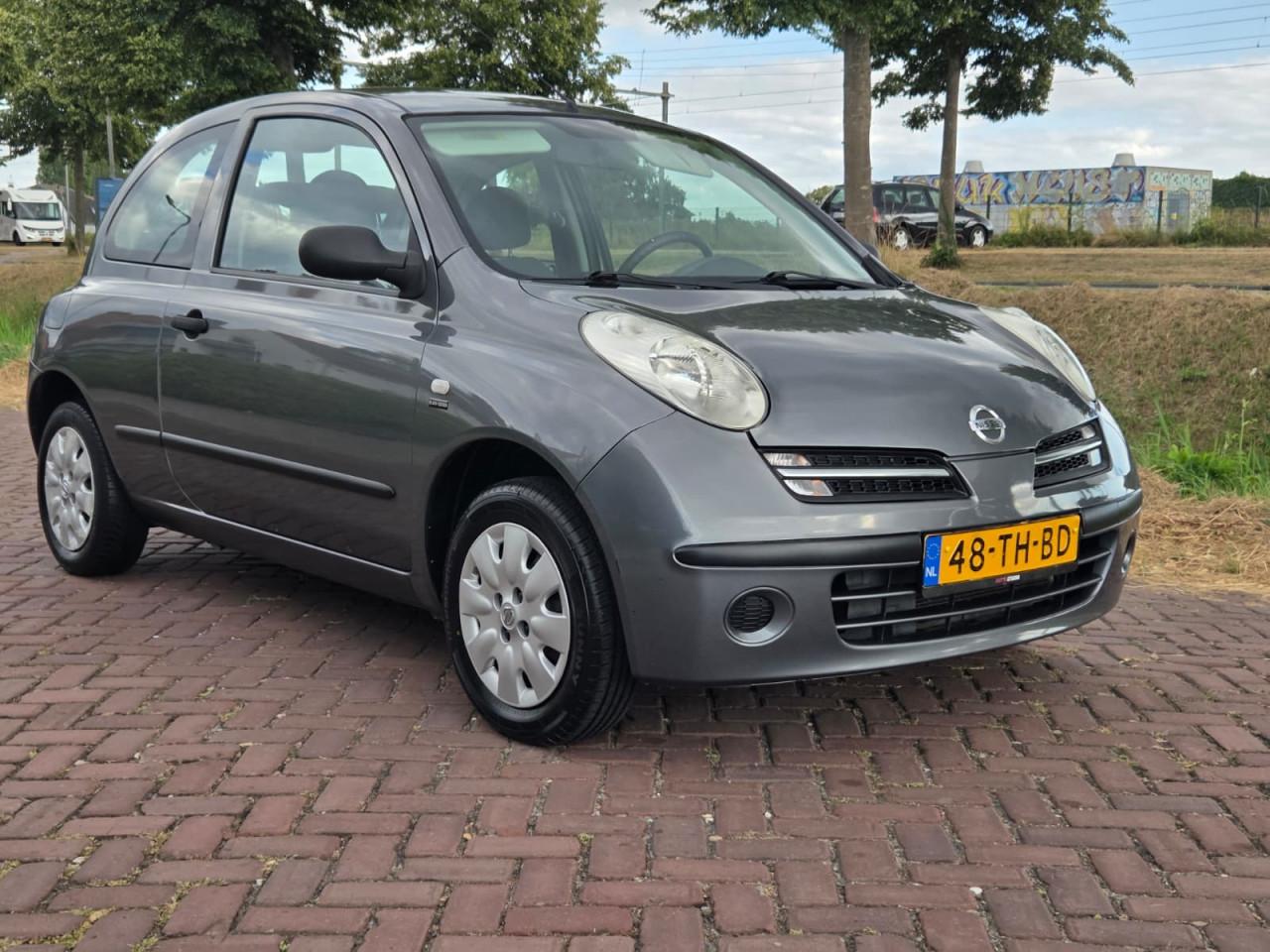 Nissan Micra | 2006 | Airco | NAP | APK - 2027 ( In zeer nette staat )