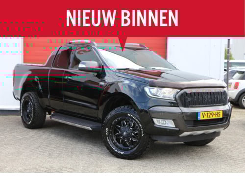 Ford Ranger 3.2 tdci wildtrak supercab
