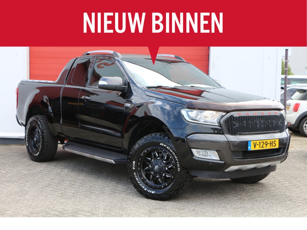 Ford Ranger 3.2 tdci wildtrak supercab