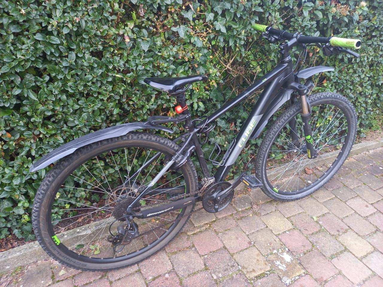 MTB cube 29 inch gebruikt