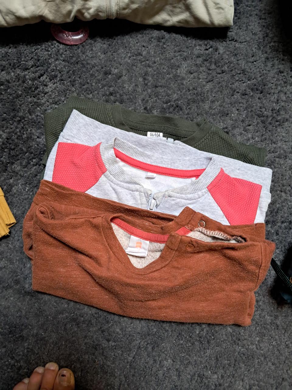 Pakket kinderkleding maat 80