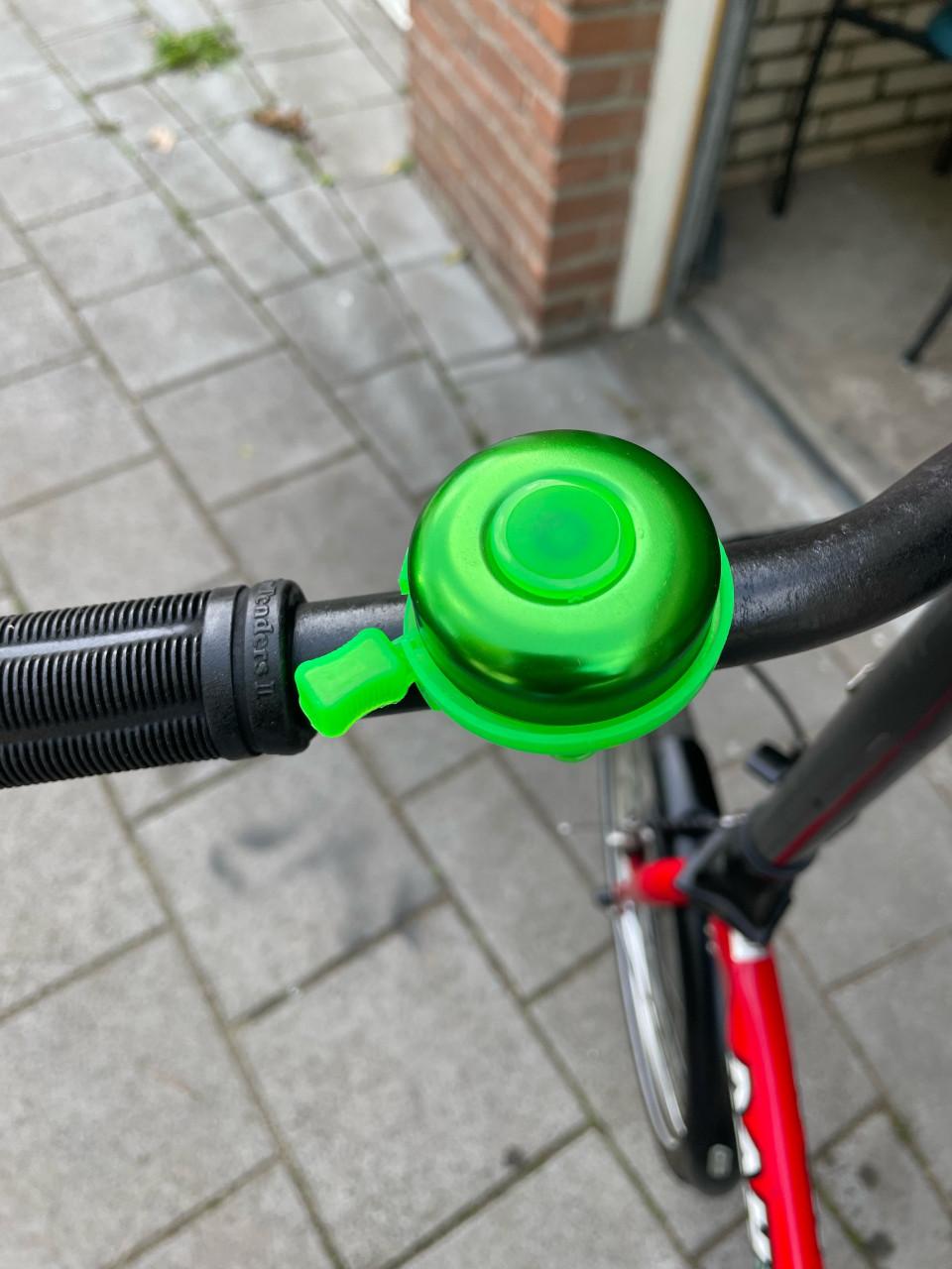 Vouwfietsje.