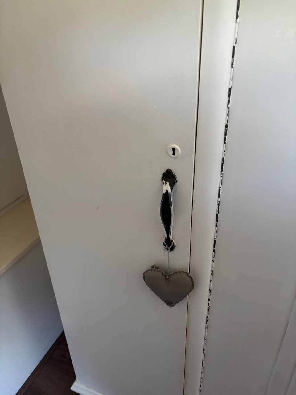 Ouderwetse Linnenkast