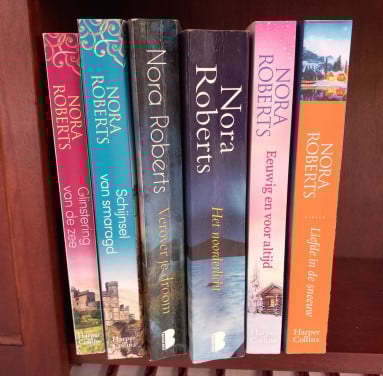 Boeken van Nora Roberts