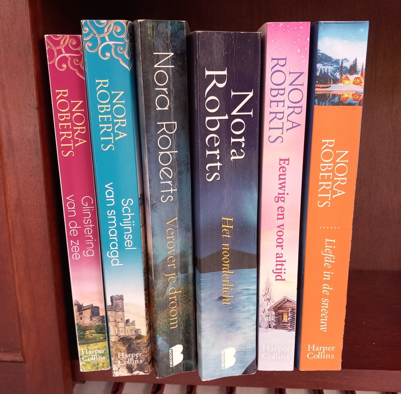 Boeken van Nora Roberts