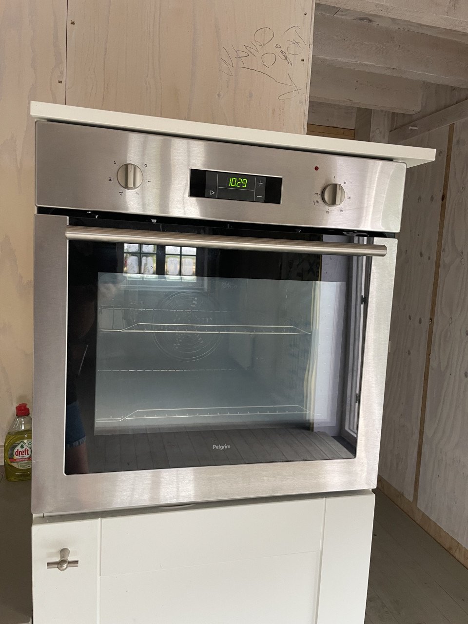 Keuken 3 meter met inbouwapparatuur