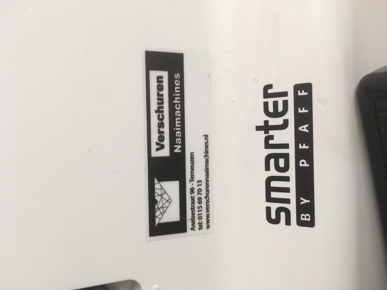 Naaimachine Pfaff Smarter