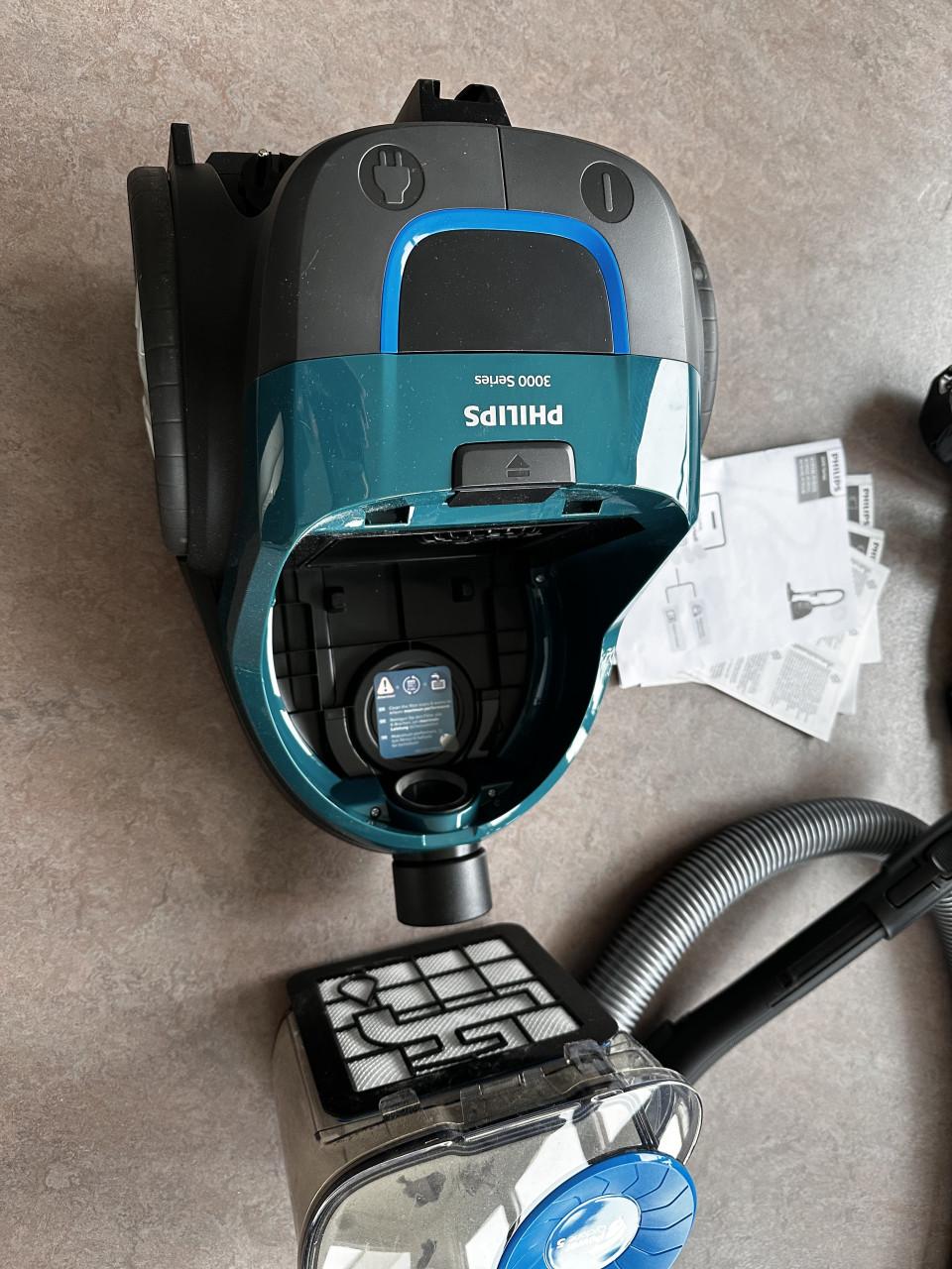 Philips stofzuiger zonder stofzak 3000 serie