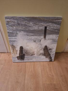 Foto canvas zee