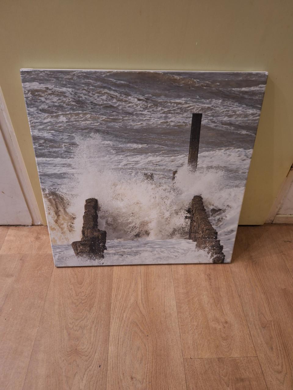 Foto canvas zee