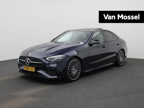 Mercedes-Benz C-Klasse 180 amg line | automaat | panoramadak | trekhaak | v