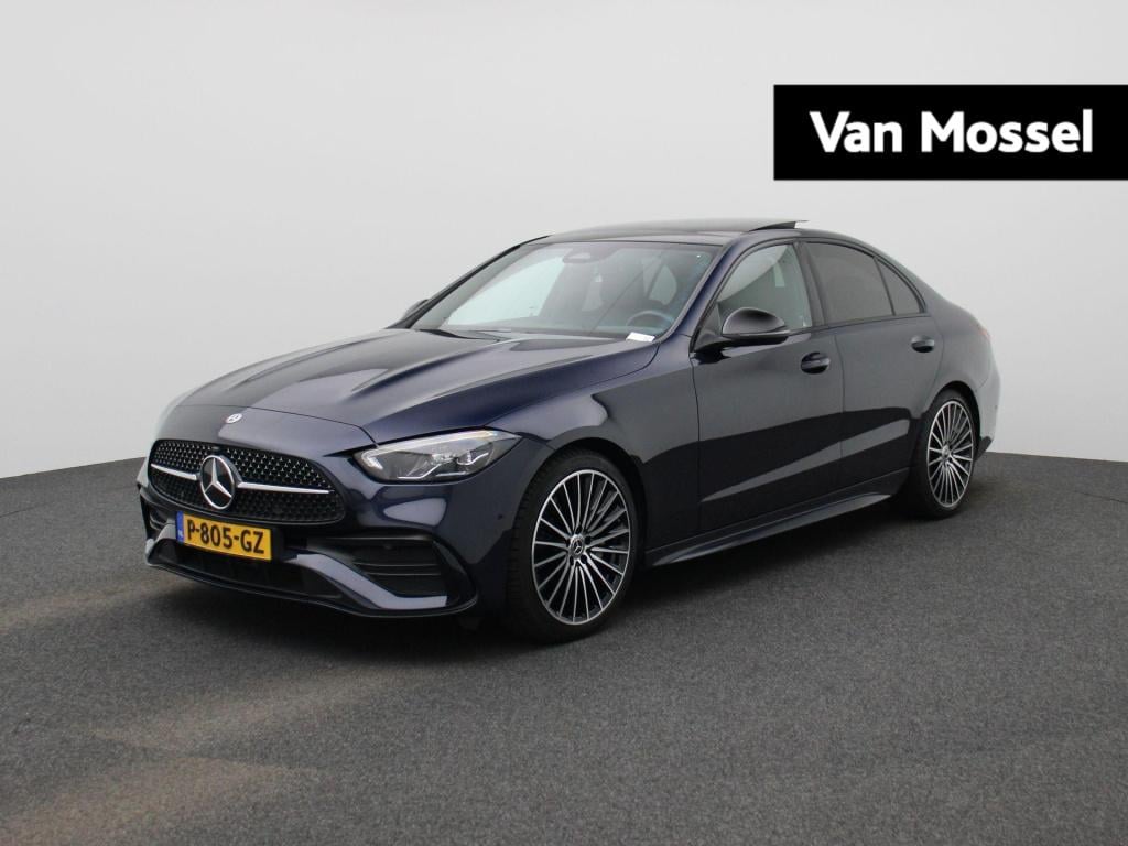 Mercedes-Benz C-Klasse 180 amg line | automaat | panoramadak | trekhaak | v