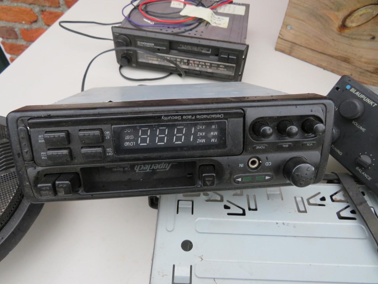 70er jaren - Oldtimer autoradio's