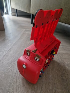 Chuggington treinen en treinbaan