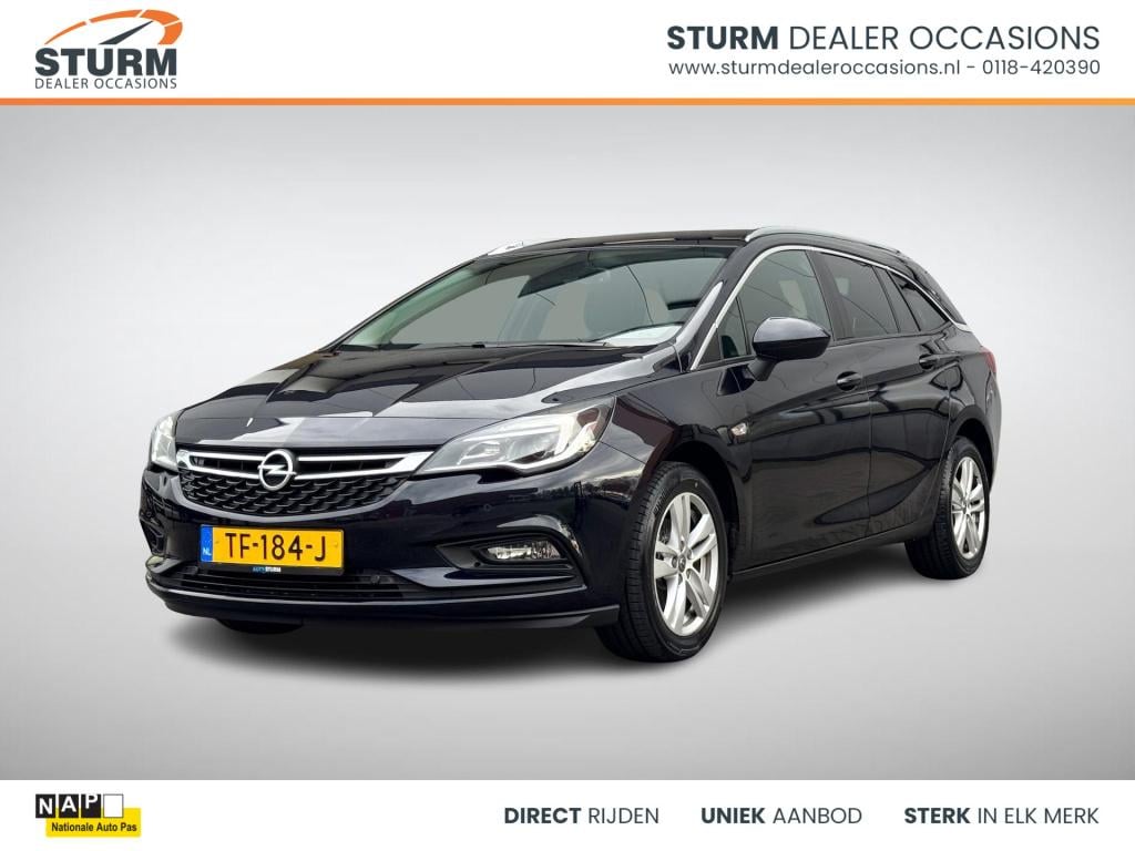 Opel Astra sports tourer 1.4 online edition 150pk comfortstoelen + intellil