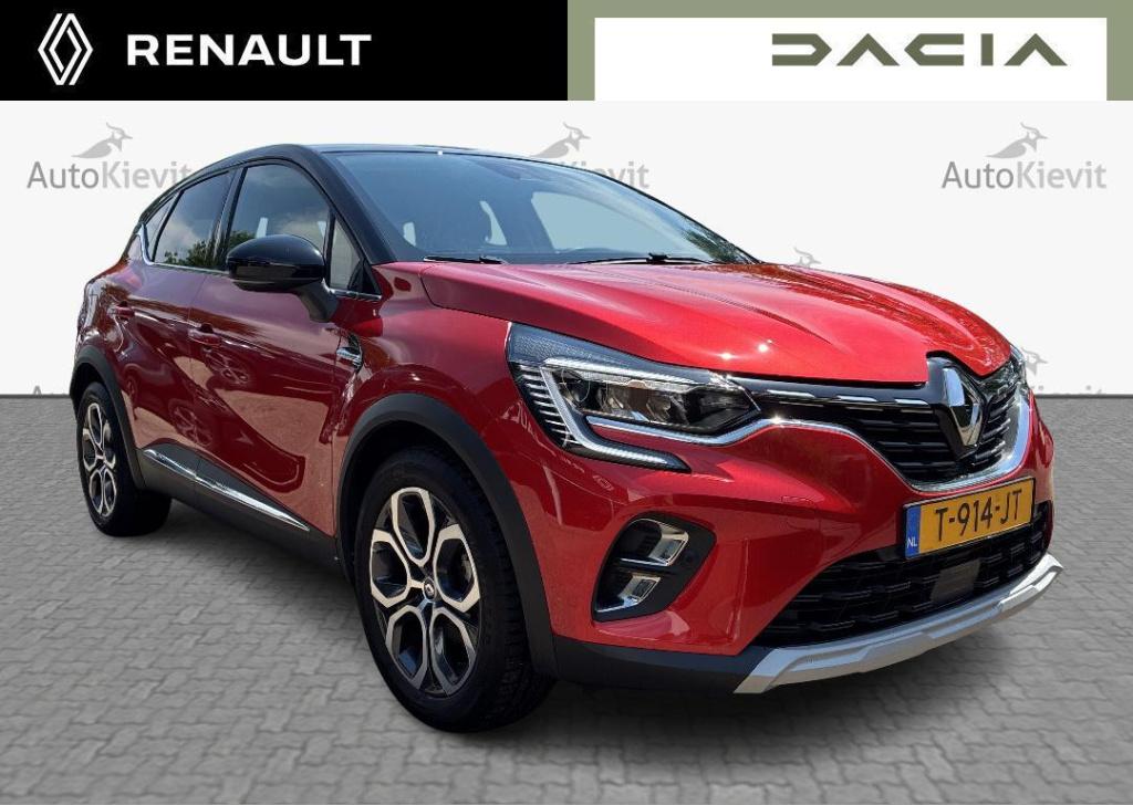 Renault Captur 1.3 mild hybrid 140 techno - 18 inch / trekhaak