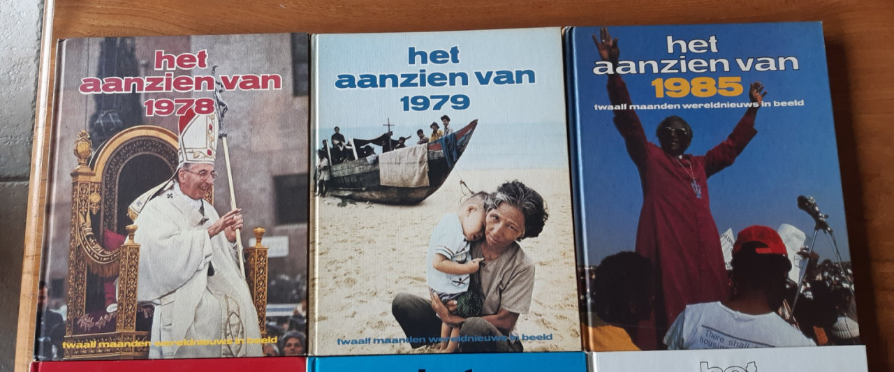 Het aanzien van, 12 maanden wereld nieuws in beeld