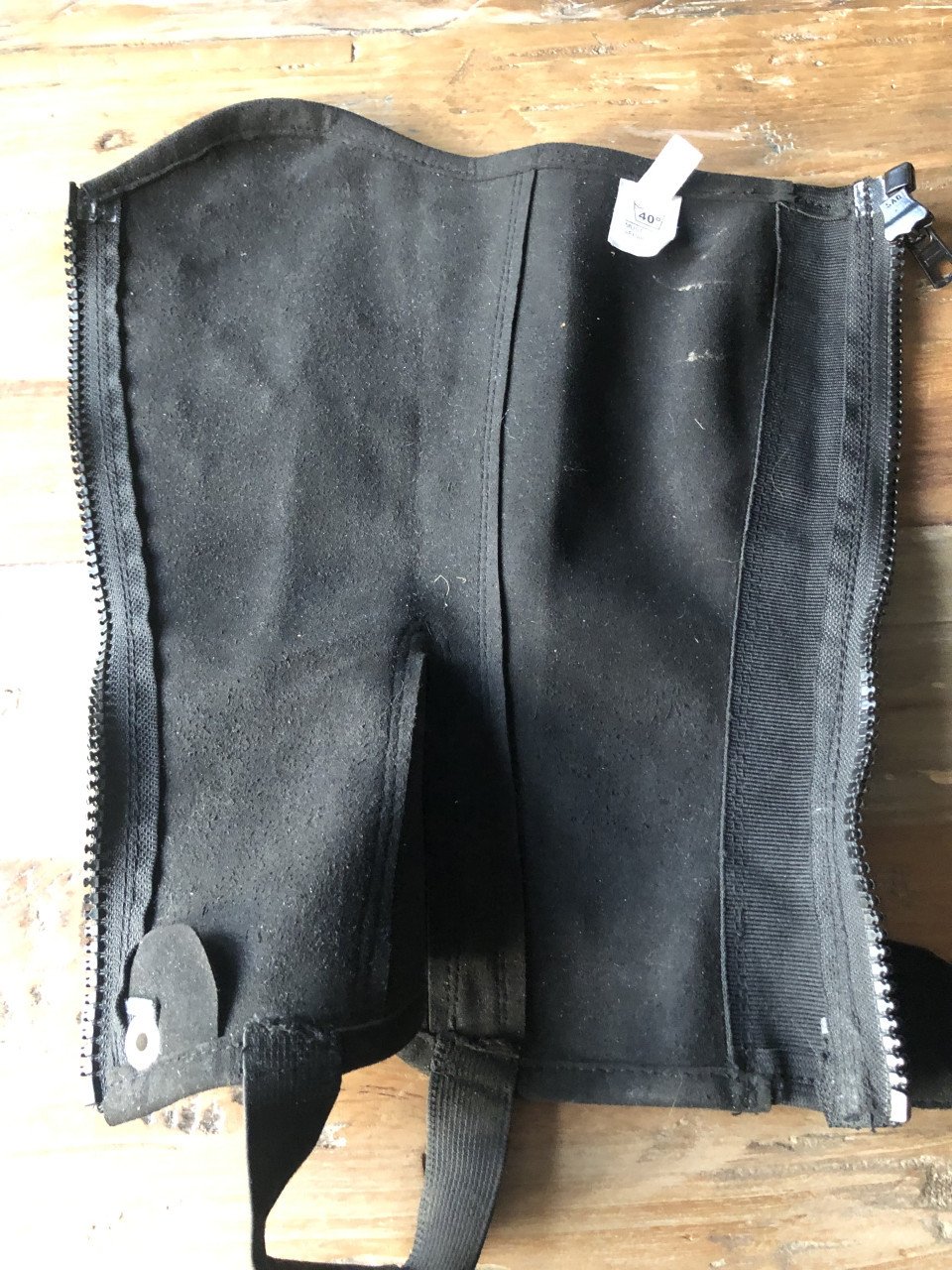 Chaps en cap