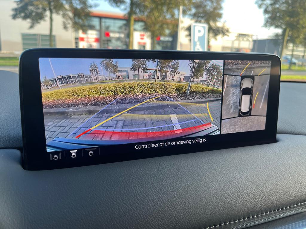 Mazda Cx-5 2.0 e-skyactiv-g m hybrid 165 homura|schuif-/kanteldak|trekhaak|