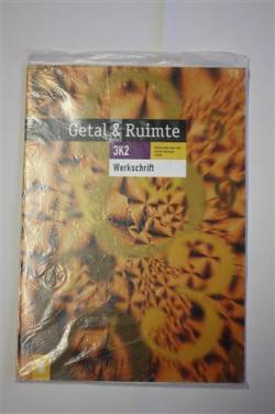 Getal & Ruimte 3K2 Wiskunde werkschrift ISBN: 9011037723 Euro 2,50