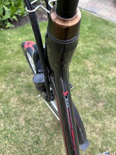 Elektrische damesfiets Sparta RXS, maat 57