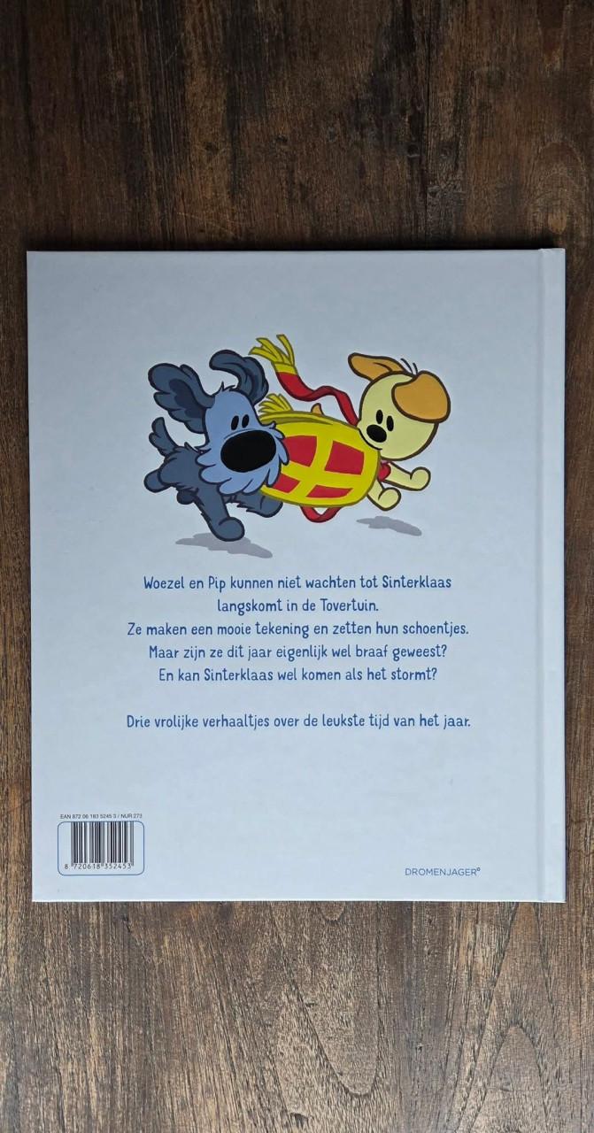 🎈Sinterklaasboek Woezel & Pip - Aftellen tot Sinterklaas.