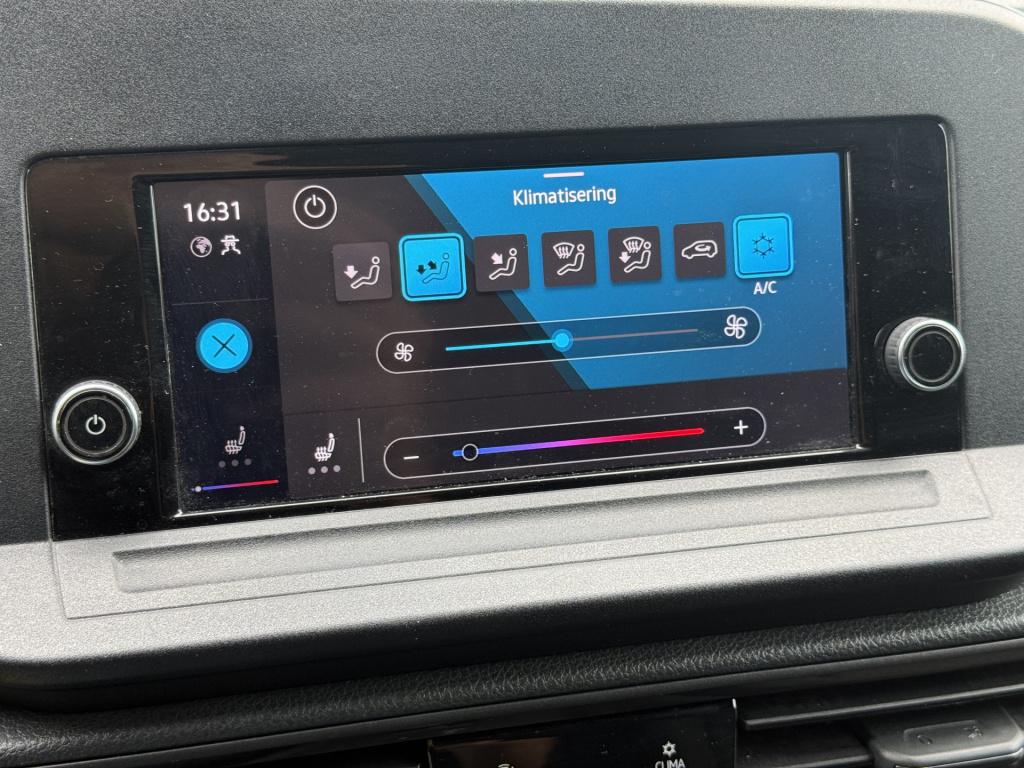Volkswagen Caddy cargo 2.0 tdi | camera | carplay | navi | stoelverw. | cru