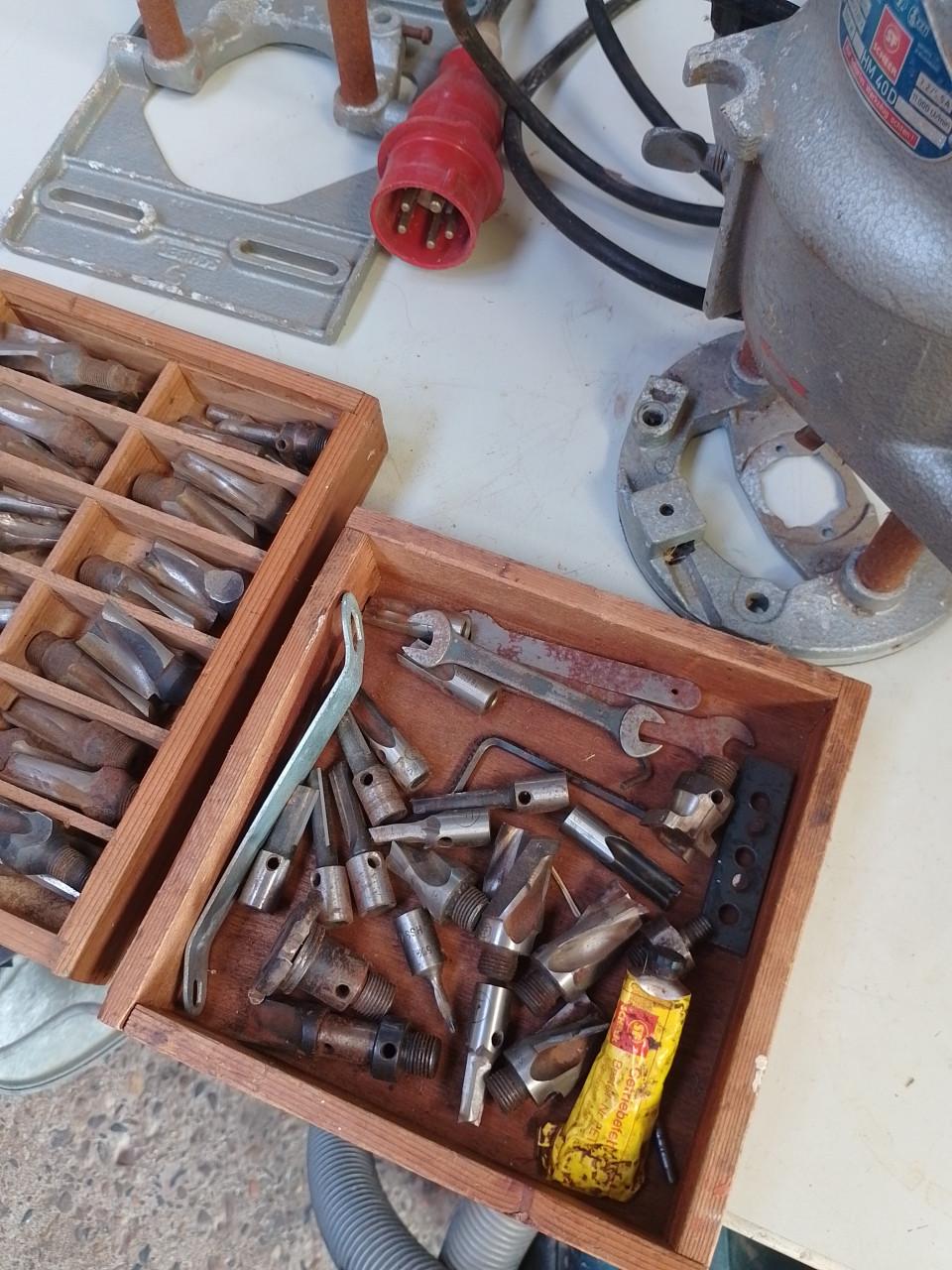 Bovenfrees op 380V
