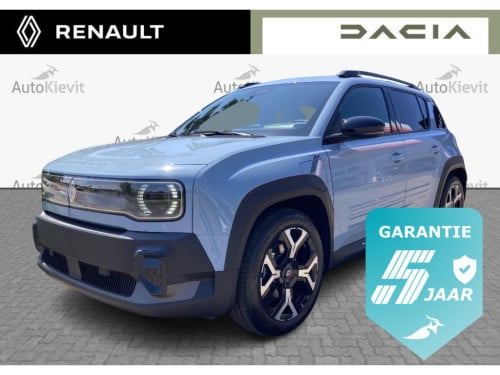 Renault 4 comfort range techno 52 kwh - 5 jaar garantie / pack winter premi