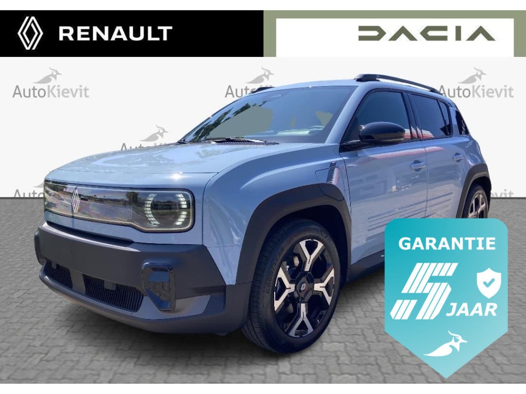 Renault 4 comfort range techno 52 kwh - 5 jaar garantie / pack winter premi