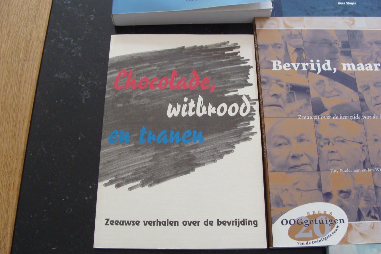 WO2 zeeuwse boeken 9x