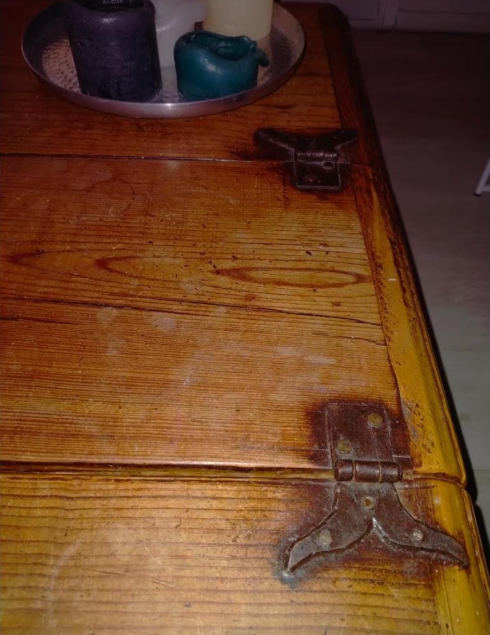 Mexicaanse grenen houten salontafel