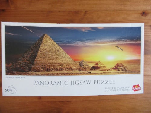 Leuke, volledige puzzel van 500 stukjes, zo goed als nieuw