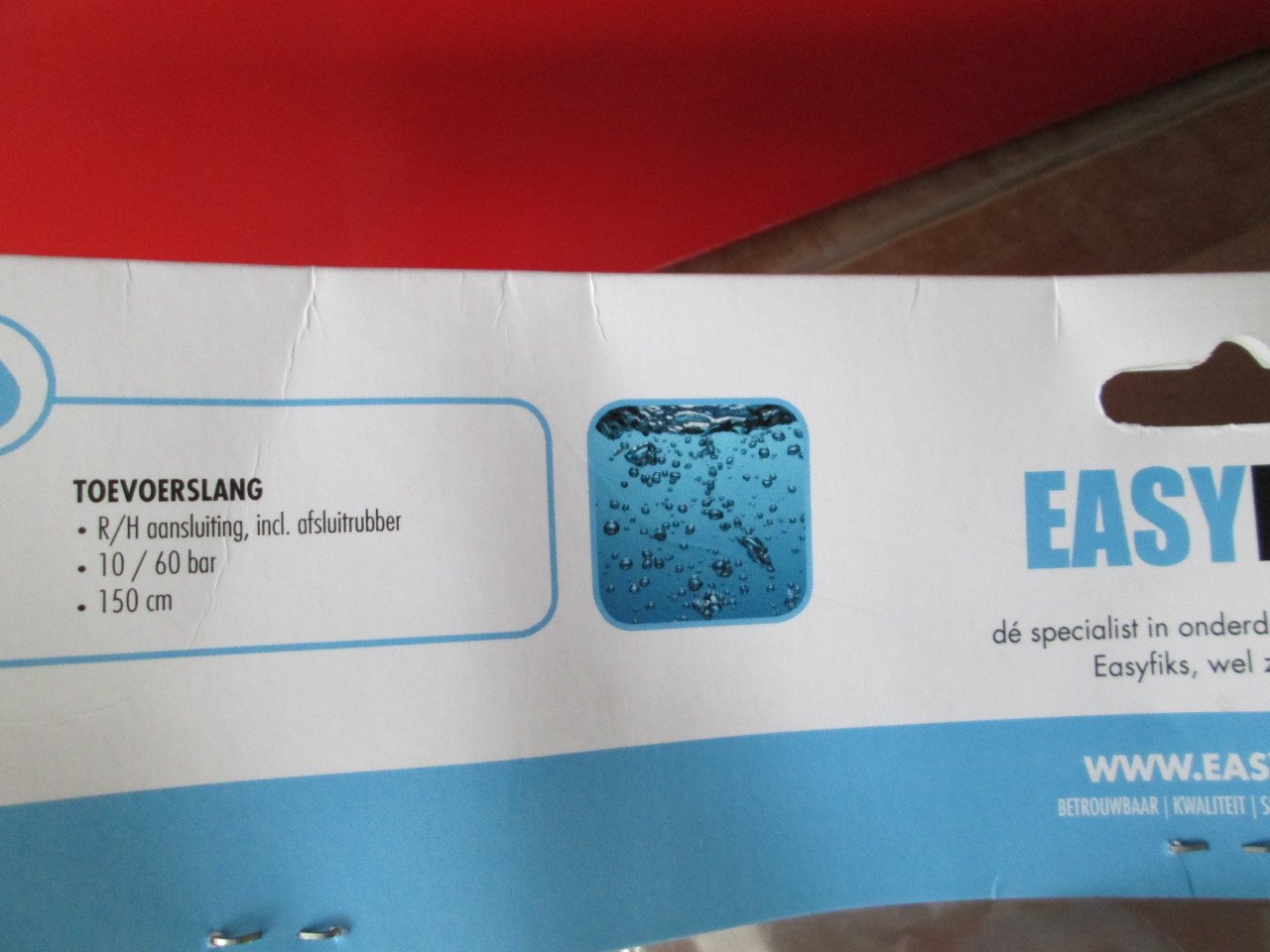 Diverse toe voer slangen voor wasmachine's NIEUW