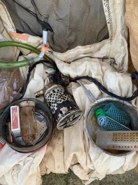 Imker attributen voor bijen houden