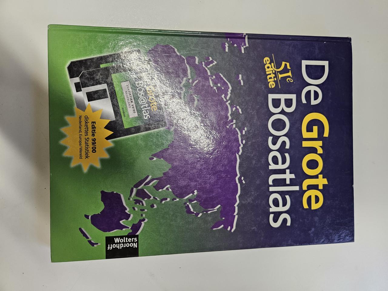 Grote bosatlas 1999/2000