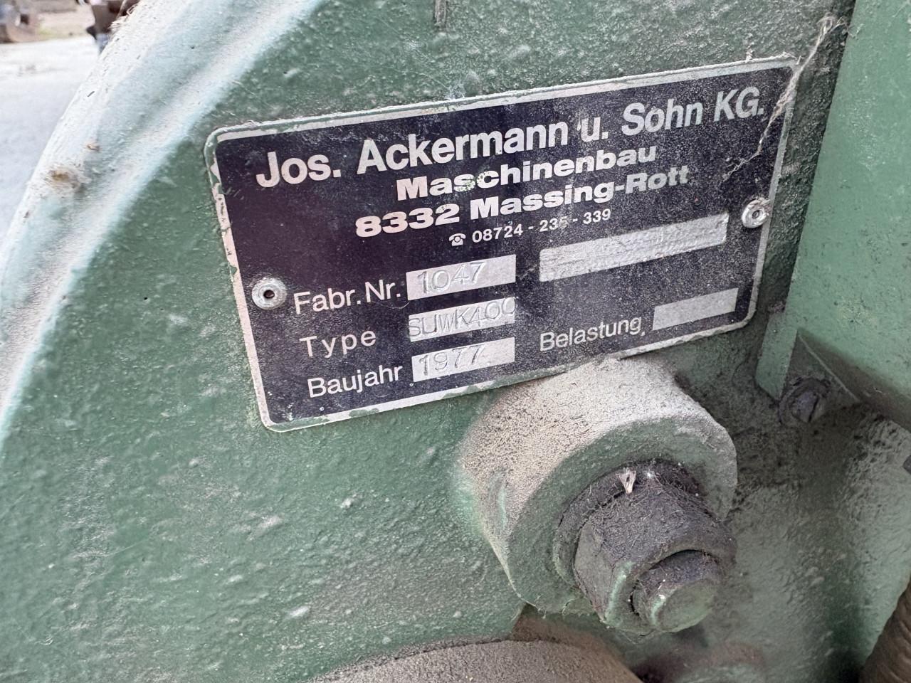 Ackma s400 zaagmachine