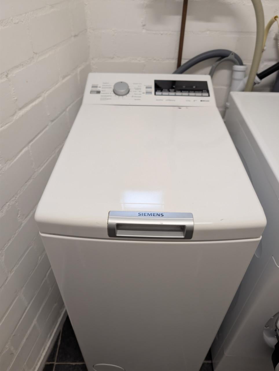 Siemens bovenlader wasmachine