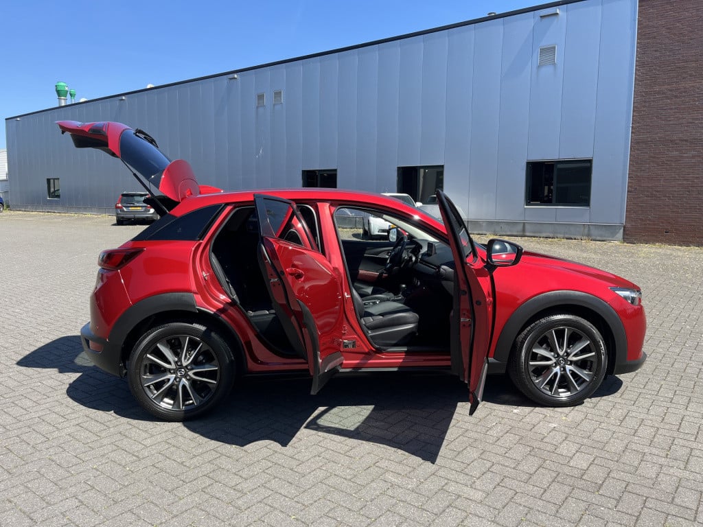 Mazda Cx-3 2.0 skyactiv-g 120 gt-m line automaat