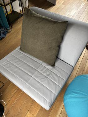 Slaapfauteuil IKEA LYCKSELE LÖVÅS (half jaar gebruikt)