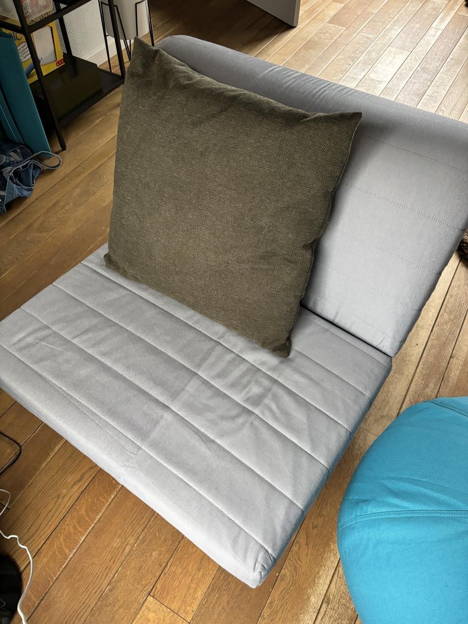 Slaapfauteuil IKEA LYCKSELE LÖVÅS (half jaar gebruikt)