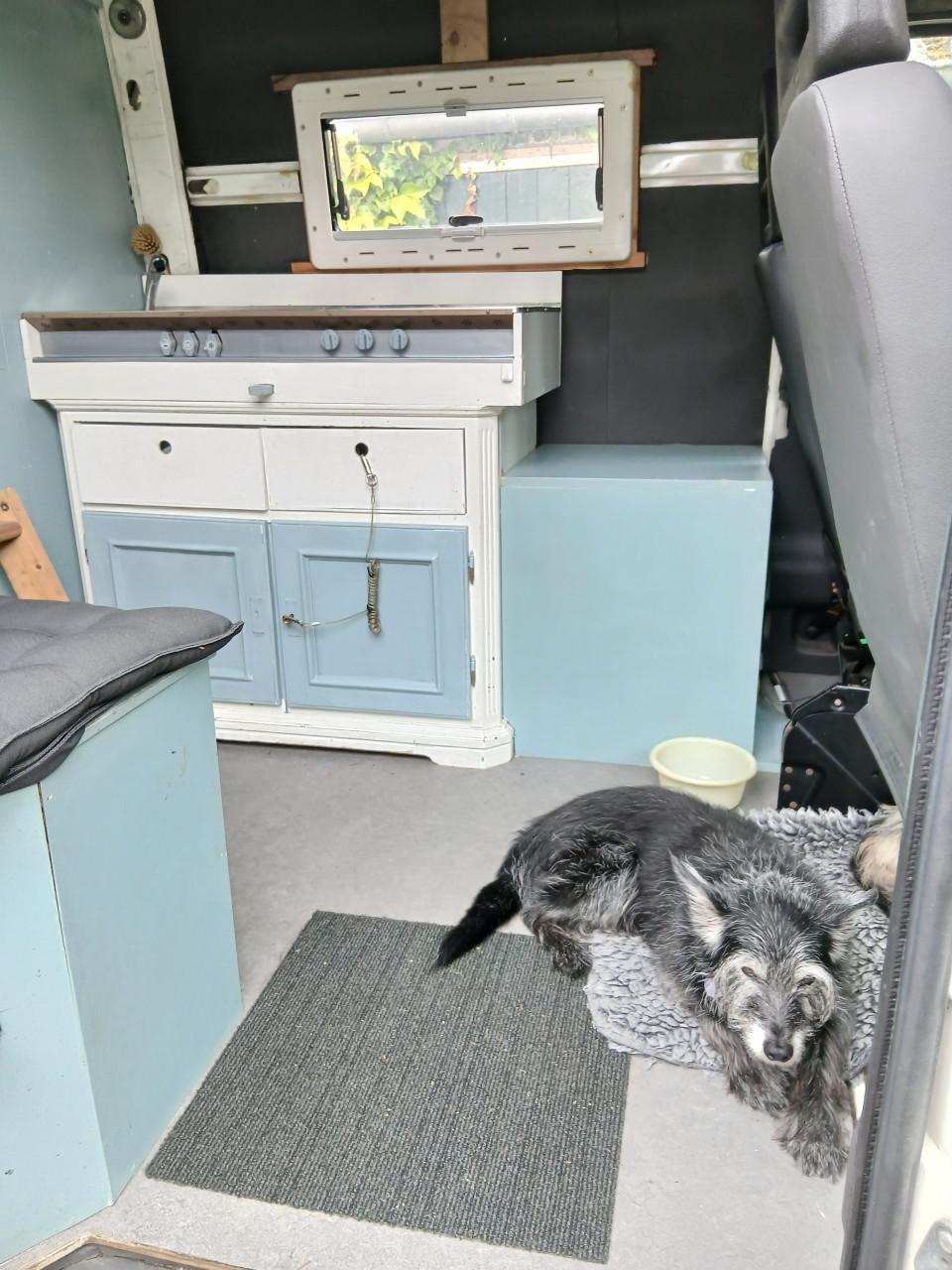 Bus kampeer wagen