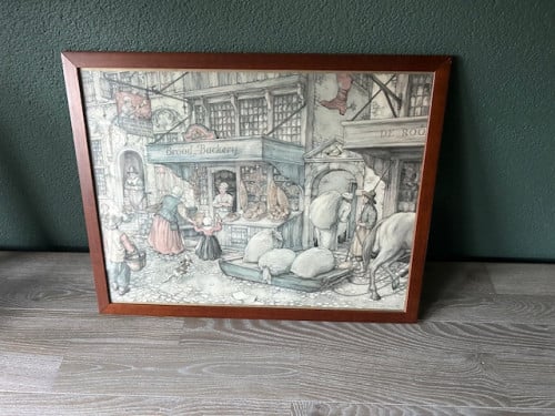 Anton Pieck prent